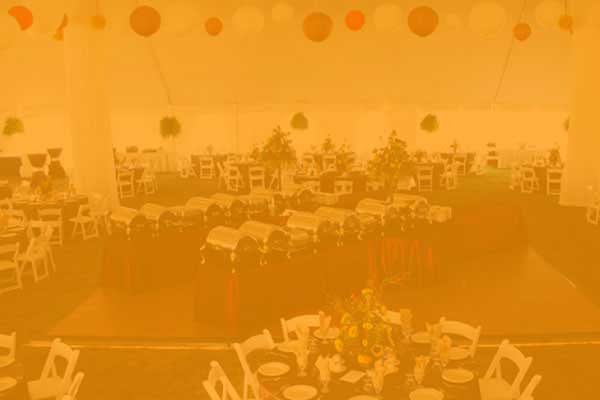 Evansville Wedding Tent Rental