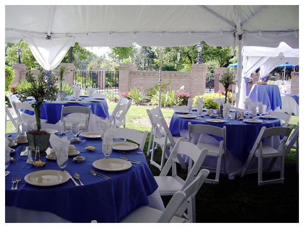 Table & Chair Rentals